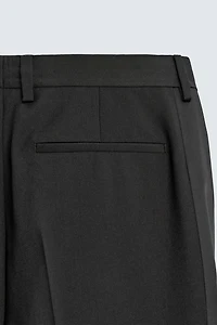 LIMITED EDITION WOOL TUXEDO PANTS