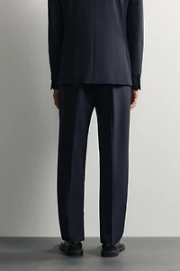 PANTALON DE COSTUME 100% LAINE