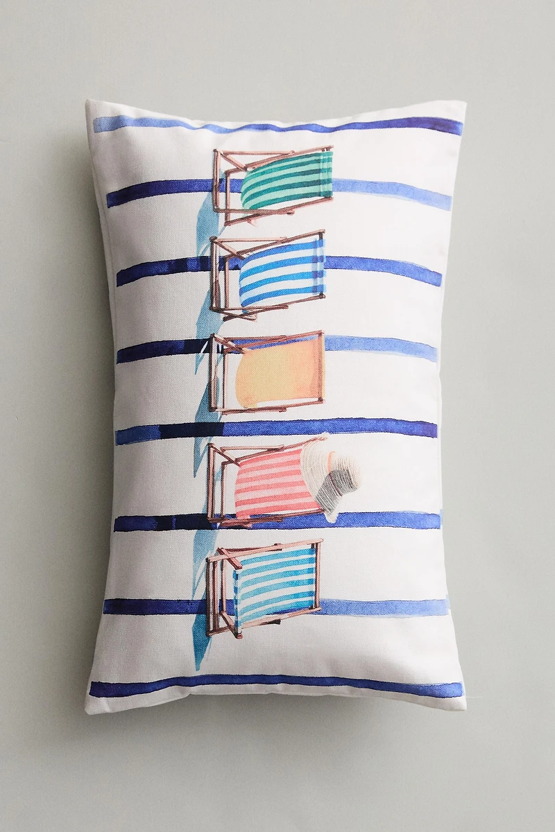 LOUNGE CHAIR THROW PILLOW COVER