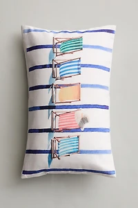 LOUNGE CHAIR THROW PILLOW COVER