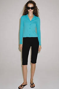 100% COTTON BUTTONED SHIRT
