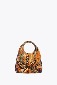 MULTICOLOR BEADED BAG