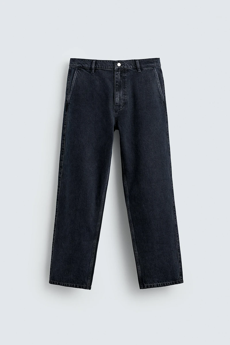 PANTALON CHINO EN DENIM