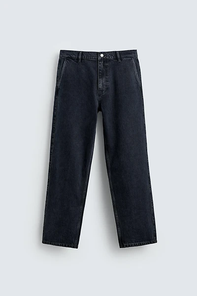 PANTALON CHINO EN DENIM