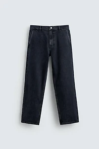 PANTALON CHINO EN DENIM