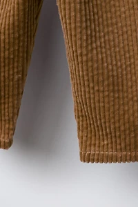 THICK CORDUROY PANTS