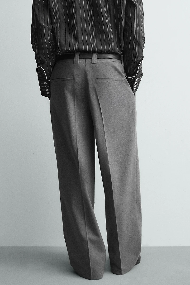 FLOWY WIDE FIT PANTS