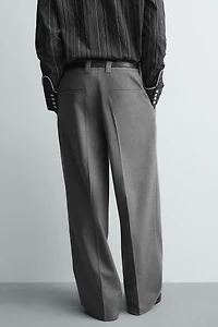 FLOWY WIDE FIT PANTS