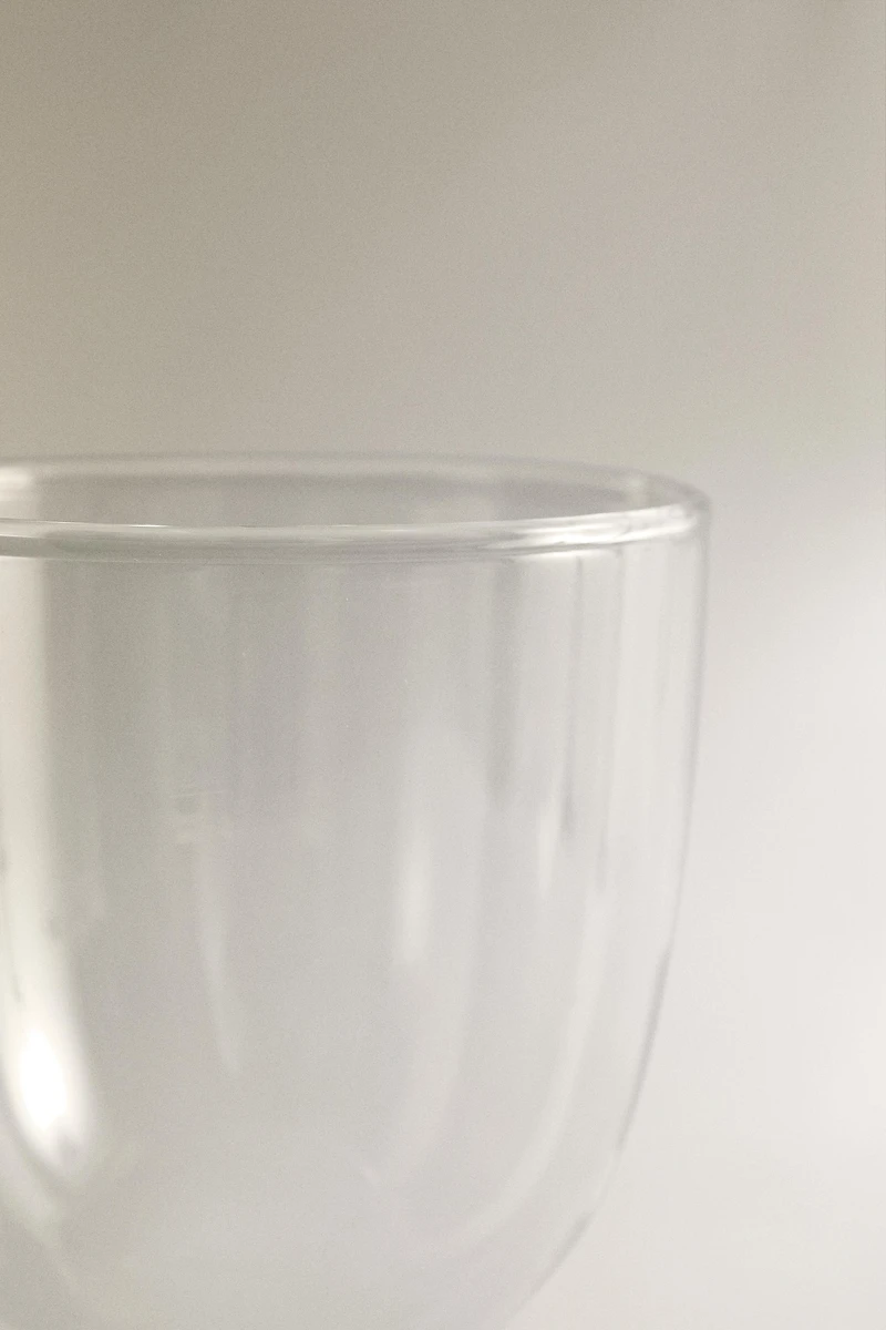 BOROSILICATE GLASS WITH SEA ANIMAL