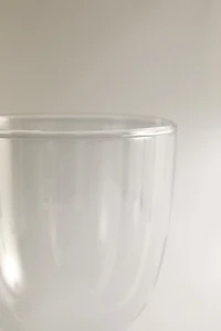 BOROSILICATE GLASS WITH SEA ANIMAL