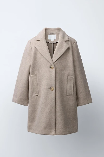 MANTEAU DRAP BASIQUE