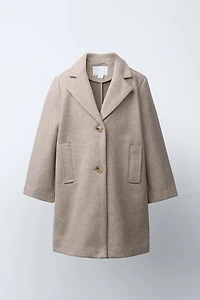 MANTEAU DRAP BASIQUE