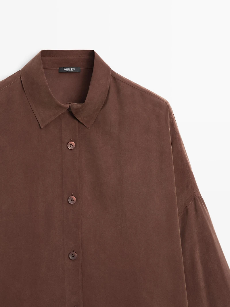 Long flowing shirt