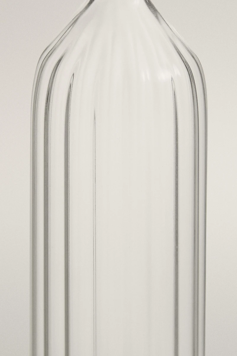 ROUND BOROSILICATE GLASS CRUET