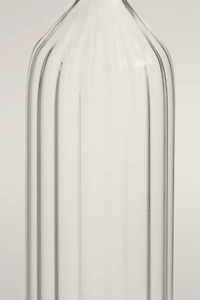 ROUND BOROSILICATE GLASS CRUET