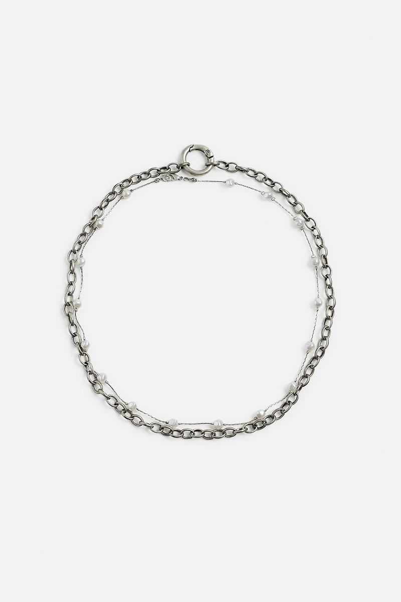 COMBINATION NECKLACES PACK OF 2