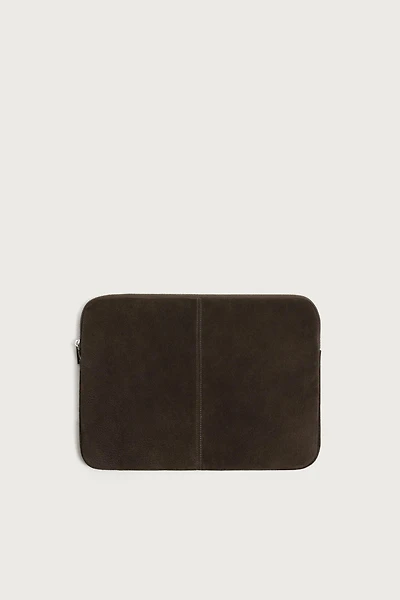 LEATHER LAPTOP SLEEVE