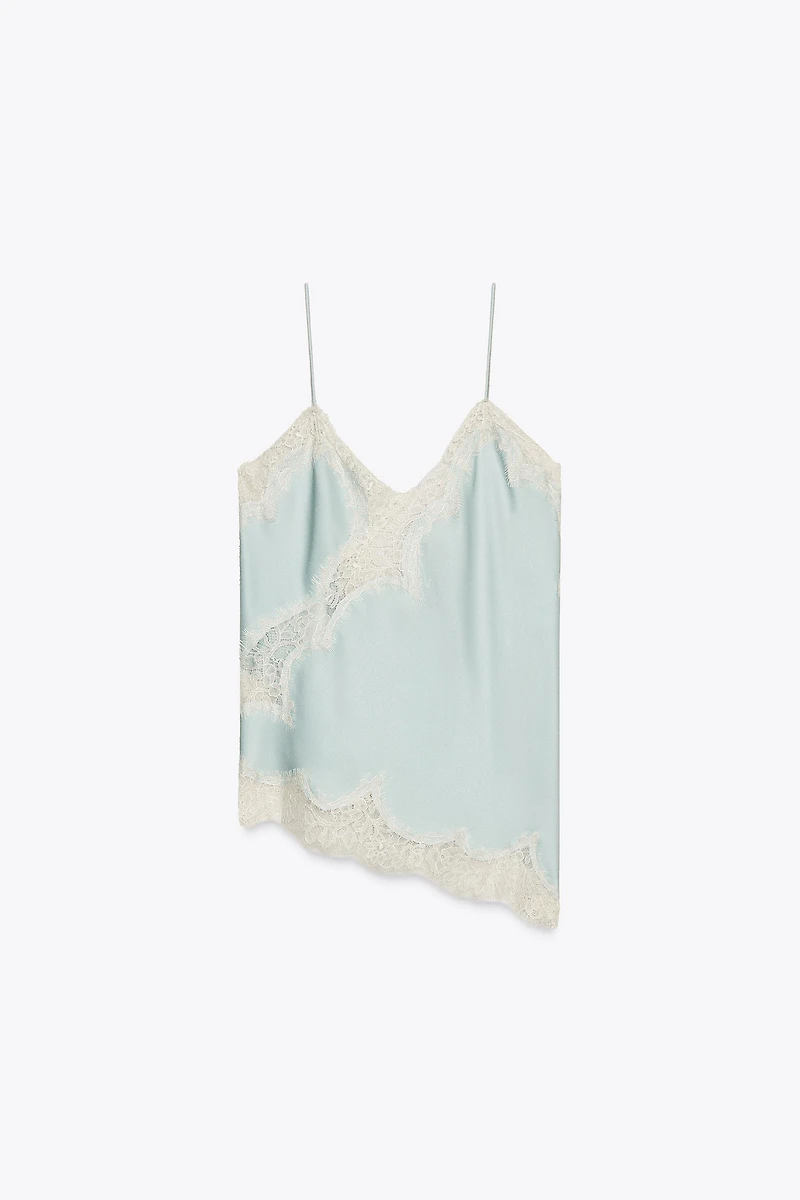 ZW COLLECTION LACE CAMISOLE TOP