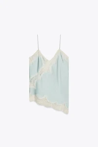 ZW COLLECTION LACE CAMISOLE TOP
