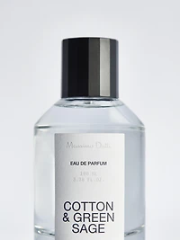 (100 ml) Cotton & Green Sage Eau de Parfum