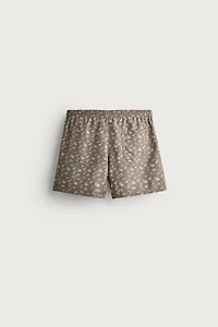 MAILLOT DE BAIN MI-LONG À IMPRIMÉ PAISLEY