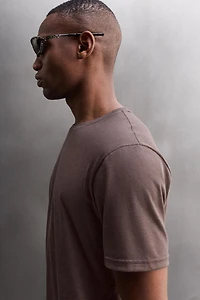 SOFT TEXTURED T-SHIRT