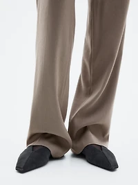 100% wool tailored fit trousers - LIMITED