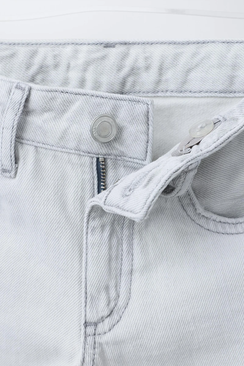 WIDE LEG JEANS