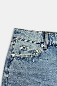 Z1975 RIPPED DENIM SHORTS