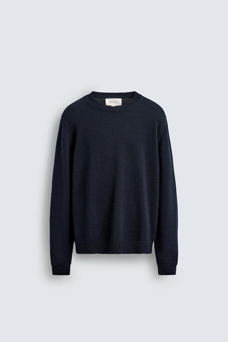 PULL LÉGER 100 % LAINE