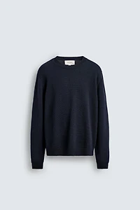 PULL LÉGER 100 % LAINE