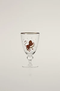 LEO ZODIAC GLASS | MARISA BERENSON