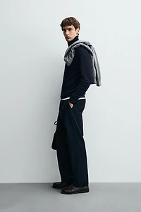 BASIC HIGH NECK SWEATER