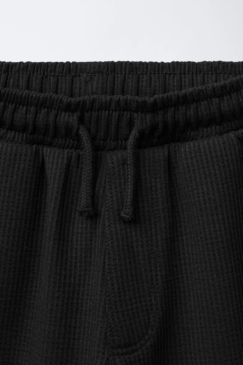 SHIRT AND BAMBOO BERMUDA SET WITH POCKET