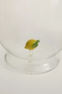 LEMON BOROSILICATE PITCHER