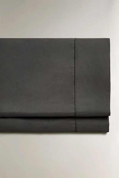 PERCALE COTTON FLAT SHEET (300 THREAD COUNT)