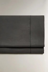 PERCALE COTTON FLAT SHEET ( THREAD COUNT