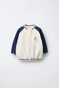 SNOOPY PEANUTS™ PLUSH BOMBER JACKET