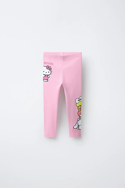 HELLO KITTY AND FRIENDS © SANRIO RIBBED LEGGINGS