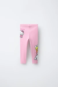 HELLO KITTY AND FRIENDS © SANRIO RIBBED LEGGINGS