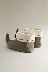 CHAUSSONS ENFANT NOËL ELFE