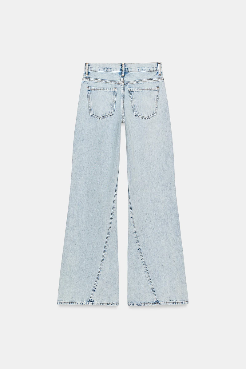 JEAN ZW COLLECTION RELAXED FLARE TAILLE BASSE