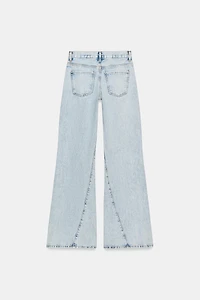 JEAN ZW COLLECTION RELAXED FLARE TAILLE BASSE