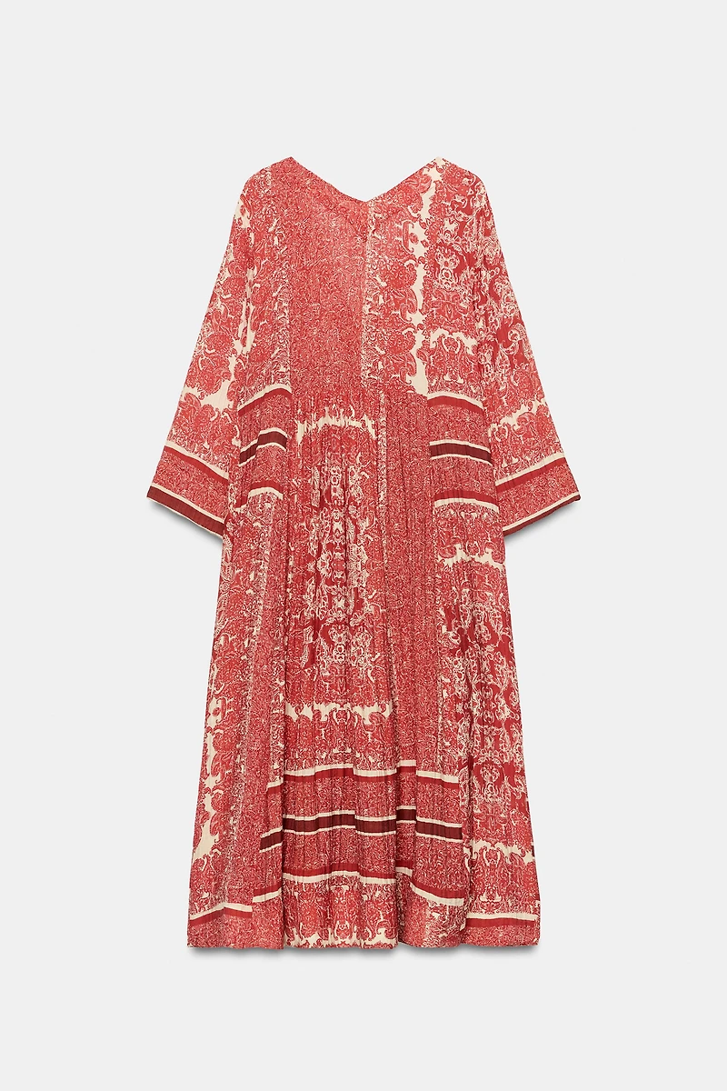 ROBE MI-LONGUE IMPRIMÉE ZW COLLECTION