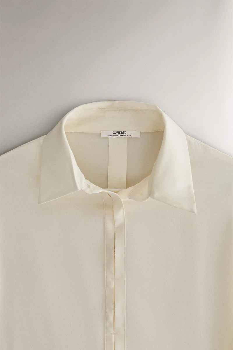 SILK SHIRT