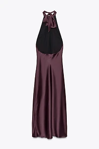 ROBE MIDI HALTER