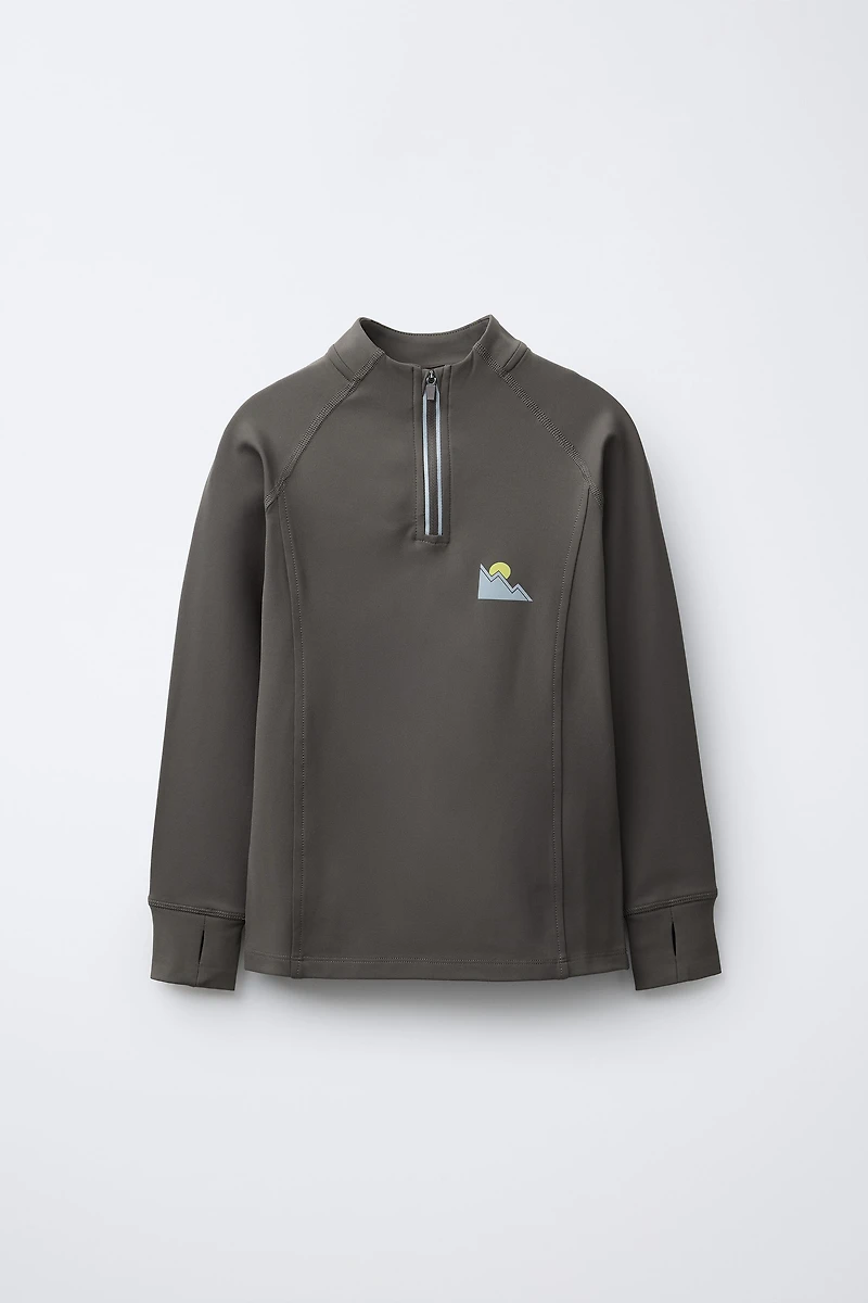 T-SHIRT THERMIQUE RESPIRANT COLLECTION SKI