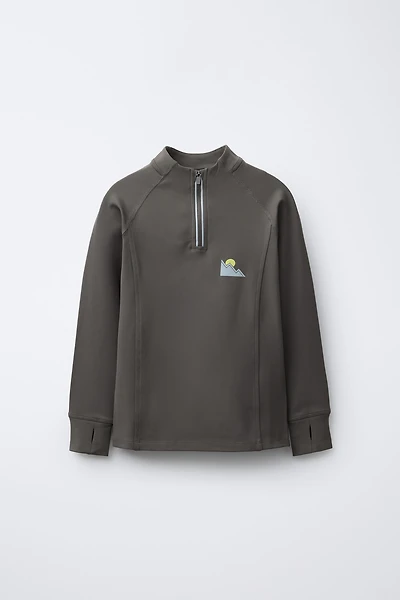 T-SHIRT THERMIQUE RESPIRANT COLLECTION SKI