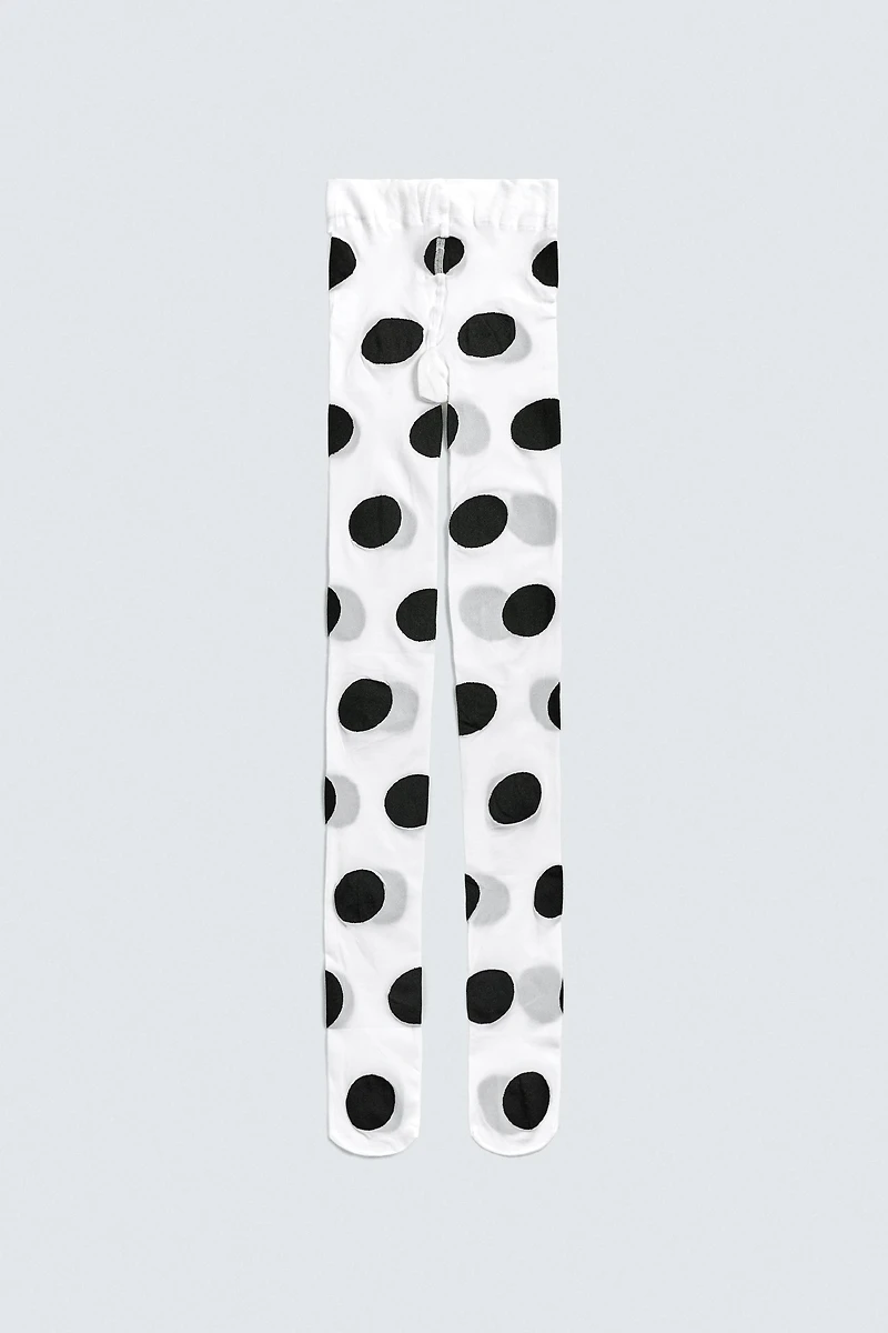 COLLANTS À POIS HARRY LAMBERT FOR ZARA X DISNEY