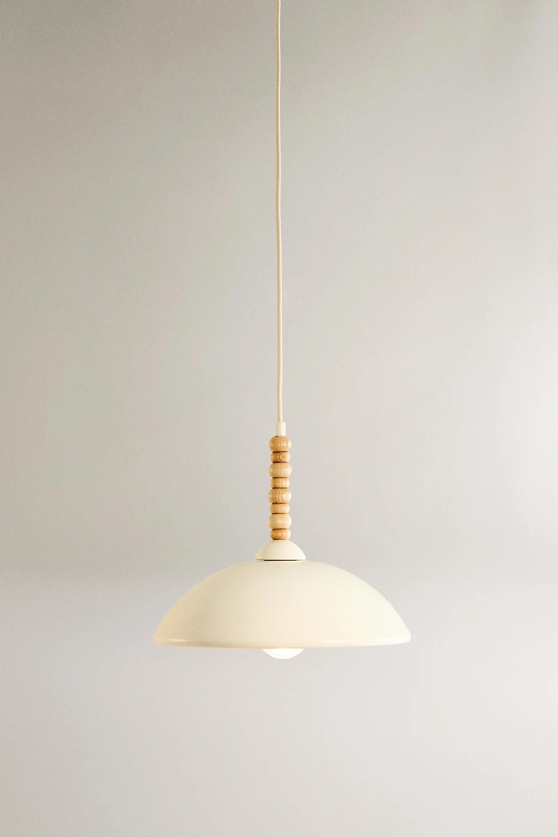 PLAFONNIER ENFANT PERLES